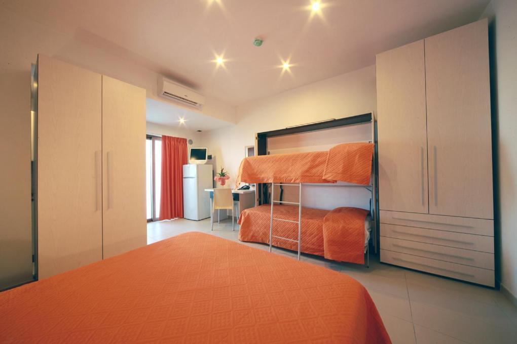 Hotel Incontro Peschici Buitenkant foto